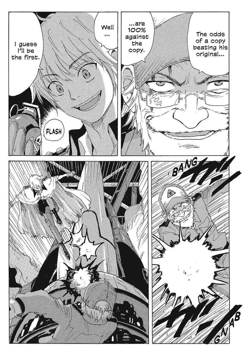 Coppelion Chapter 124 page 9 - Chapter 124: Original vs. Copy