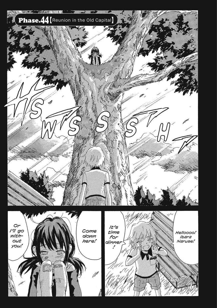 Coppelion Chapter 125 page 1 - Chapter 125: Reunion in the Old Capital