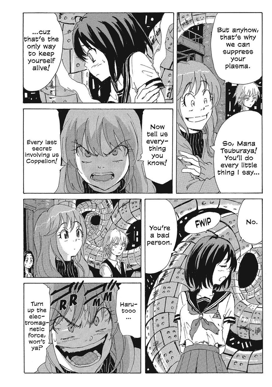 Coppelion Chapter 125 page 10 - Chapter 125: Reunion in the Old Capital