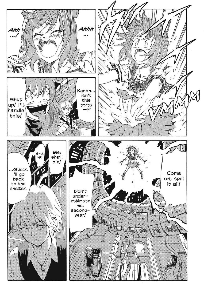 Coppelion Chapter 125 page 11 - Chapter 125: Reunion in the Old Capital