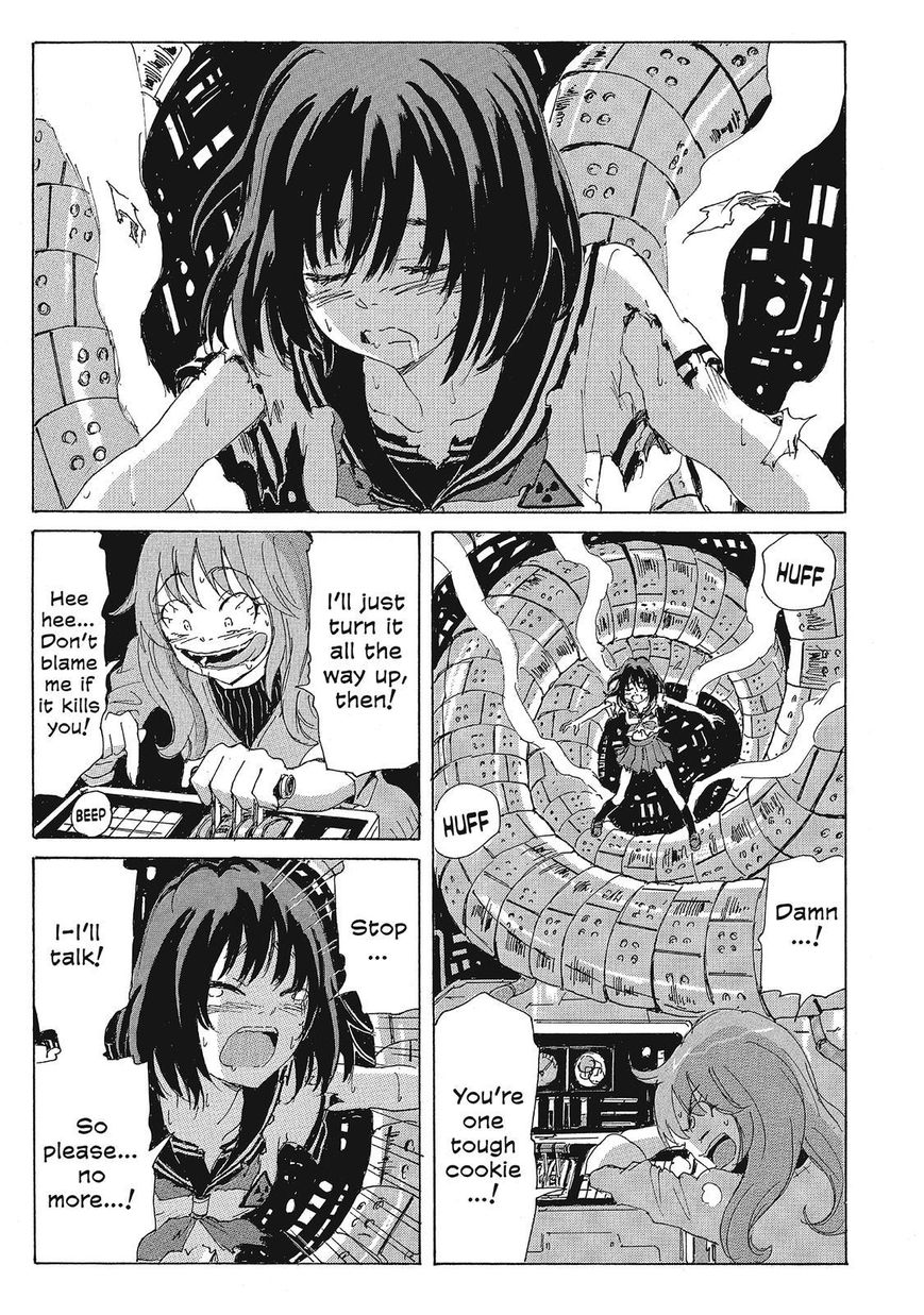Coppelion Chapter 125 page 17 - Chapter 125: Reunion in the Old Capital
