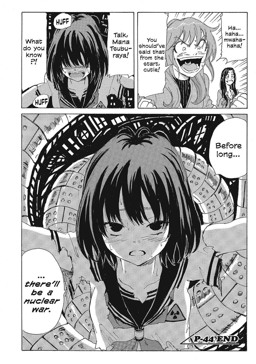 Coppelion Chapter 125 page 18 - Chapter 125: Reunion in the Old Capital