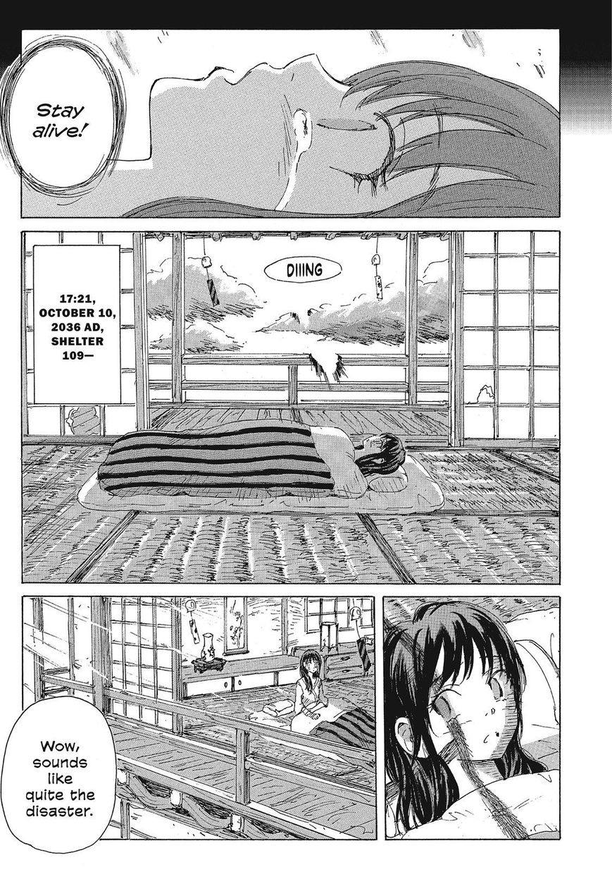 Coppelion Chapter 125 page 5 - Chapter 125: Reunion in the Old Capital