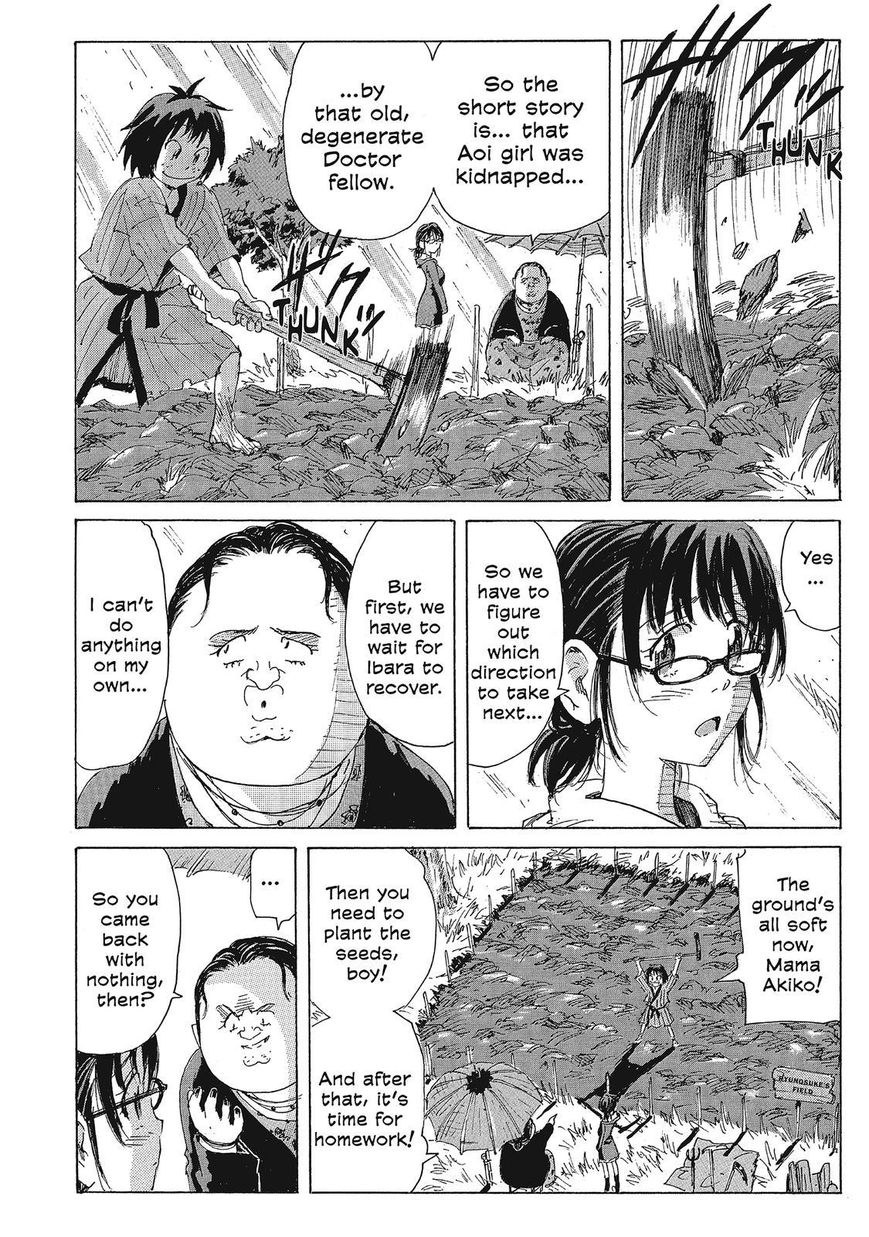 Coppelion Chapter 125 page 6 - Chapter 125: Reunion in the Old Capital