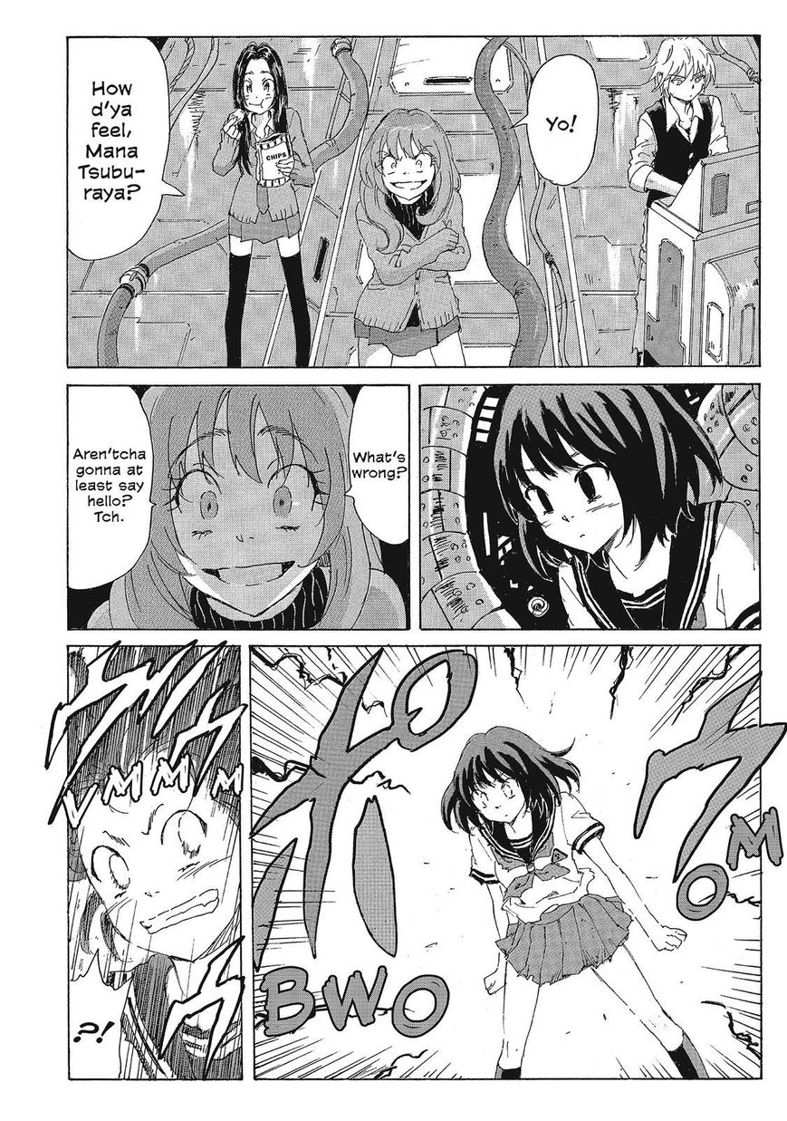 Coppelion Chapter 125 page 8 - Chapter 125: Reunion in the Old Capital