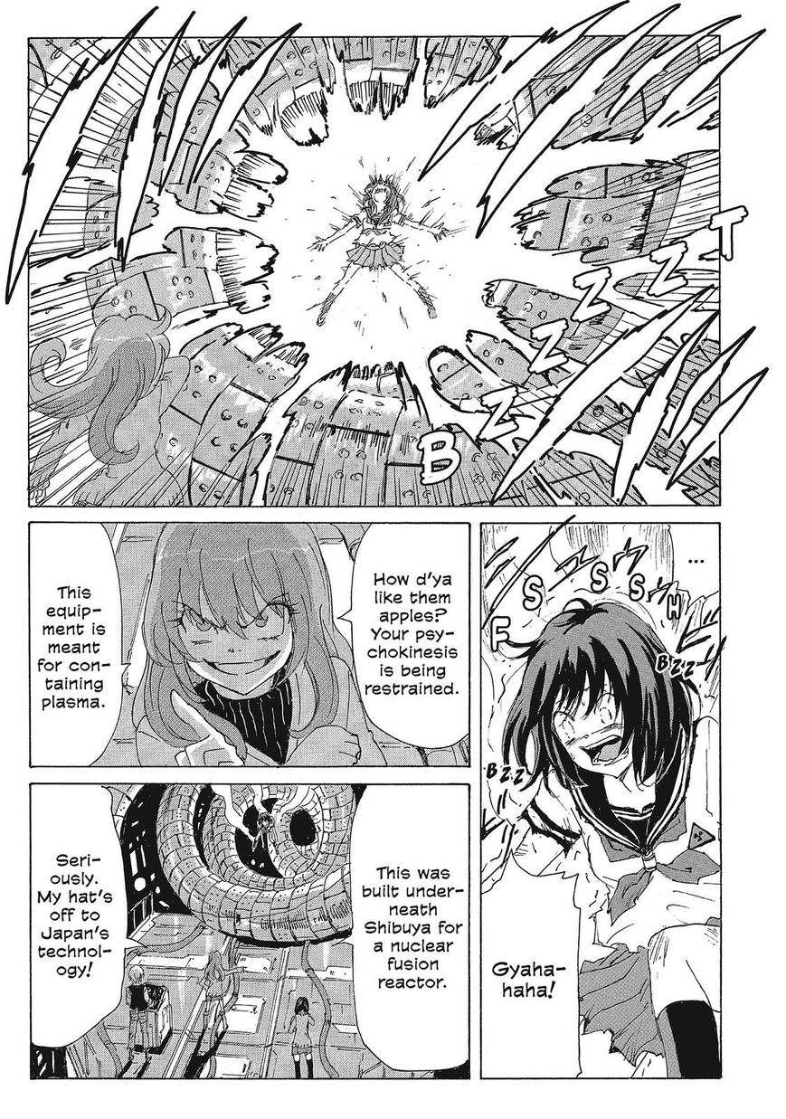 Coppelion Chapter 125 page 9 - Chapter 125: Reunion in the Old Capital