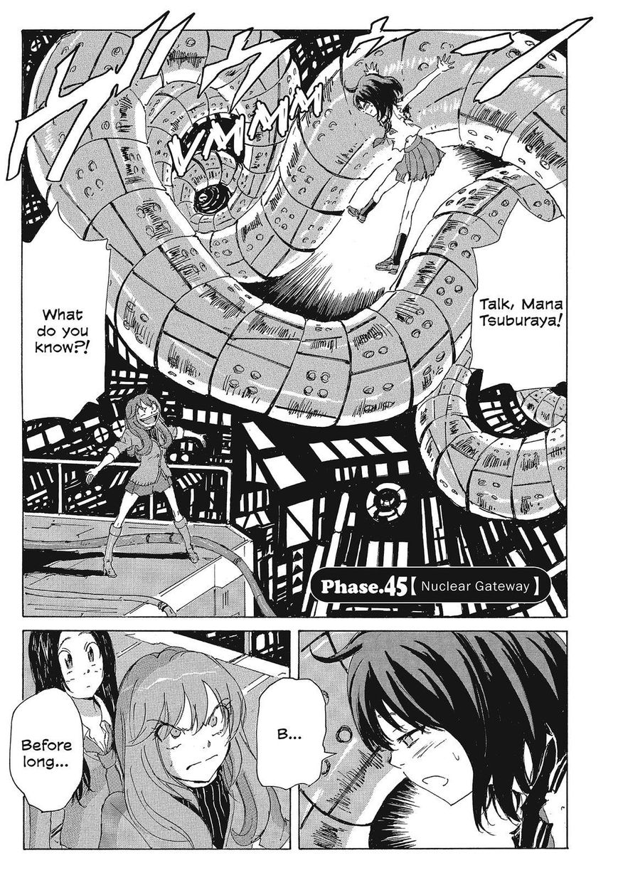 Coppelion Chapter 126 page 1 - Chapter 126: Nuclear Gateway
