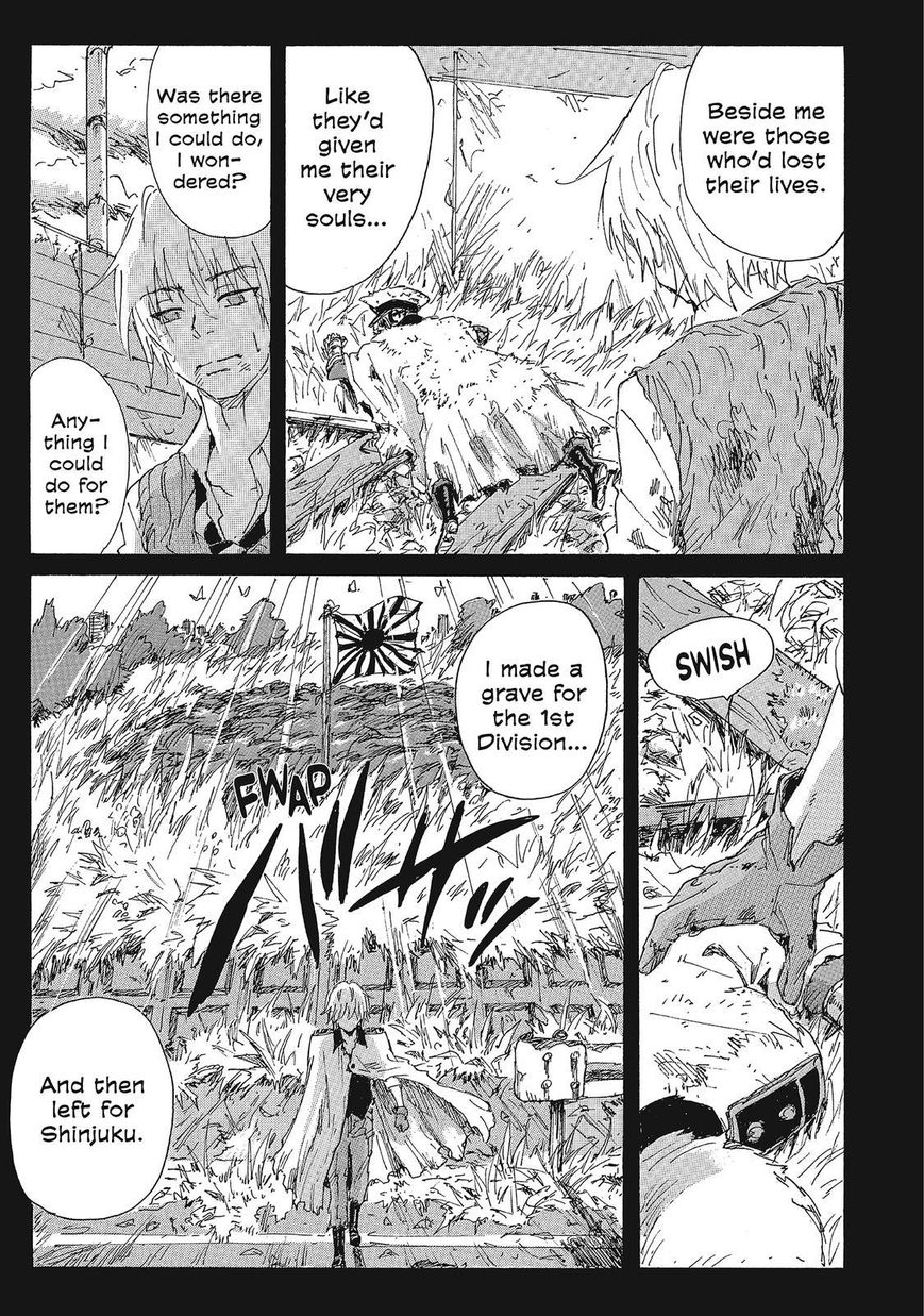 Coppelion Chapter 126 page 11 - Chapter 126: Nuclear Gateway