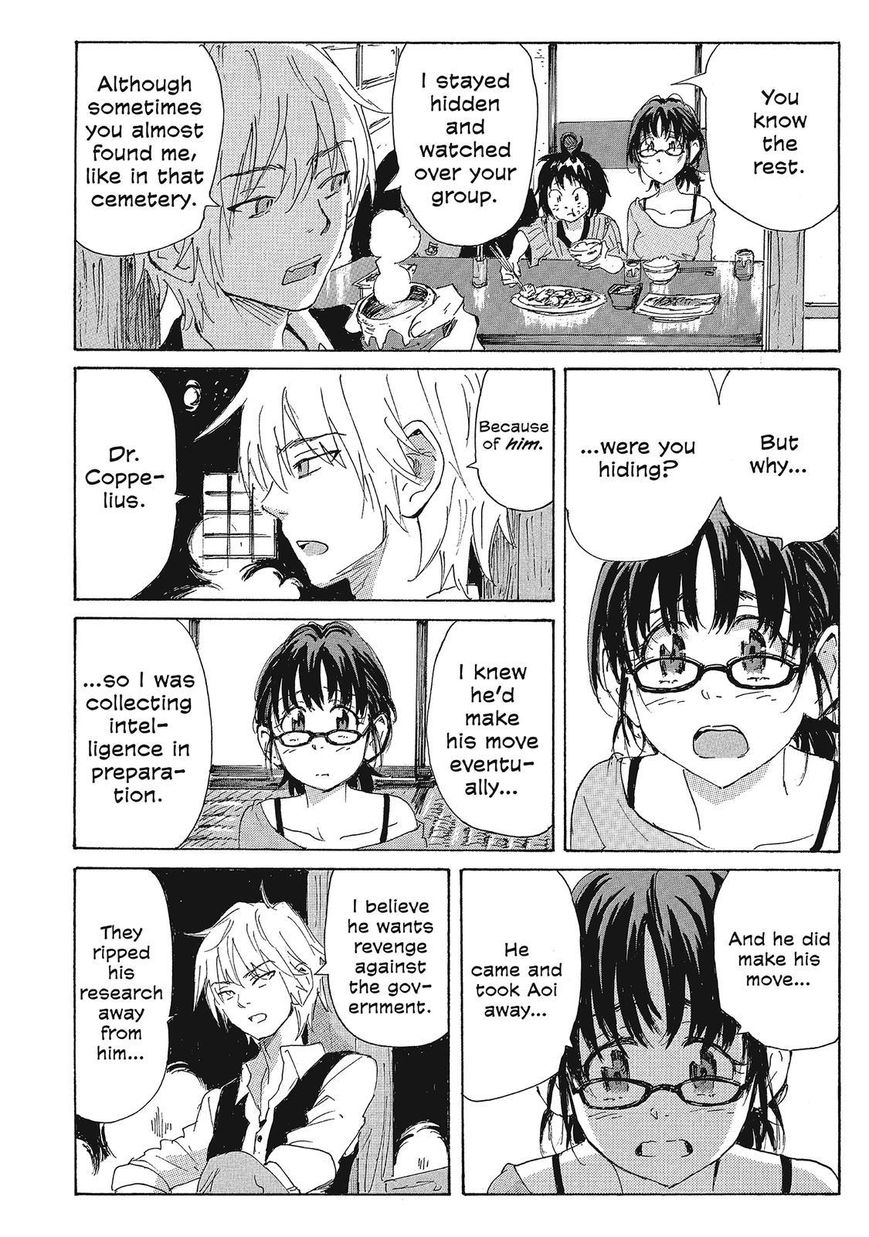 Coppelion Chapter 126 page 12 - Chapter 126: Nuclear Gateway
