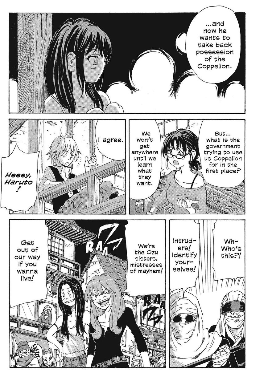 Coppelion Chapter 126 page 13 - Chapter 126: Nuclear Gateway