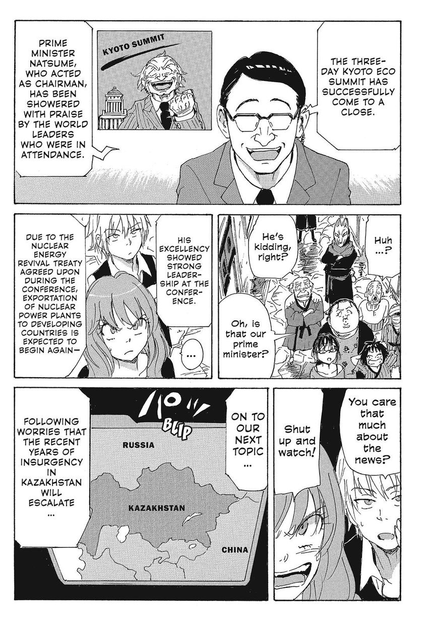 Coppelion Chapter 126 page 15 - Chapter 126: Nuclear Gateway