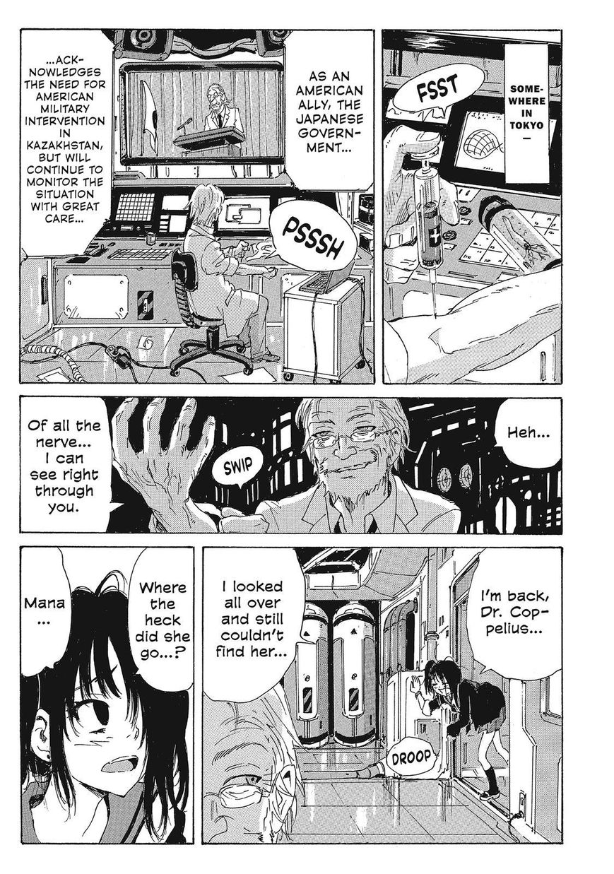 Coppelion Chapter 126 page 17 - Chapter 126: Nuclear Gateway