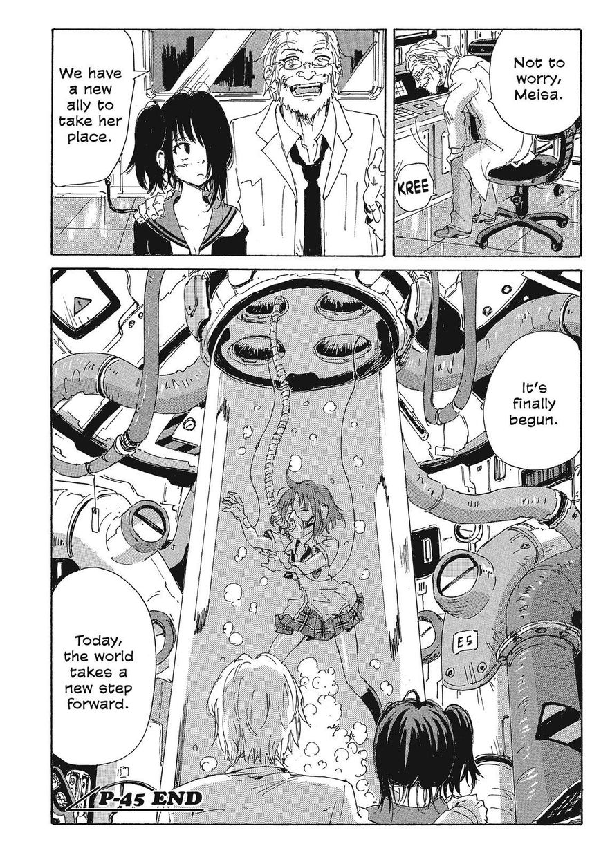 Coppelion Chapter 126 page 18 - Chapter 126: Nuclear Gateway