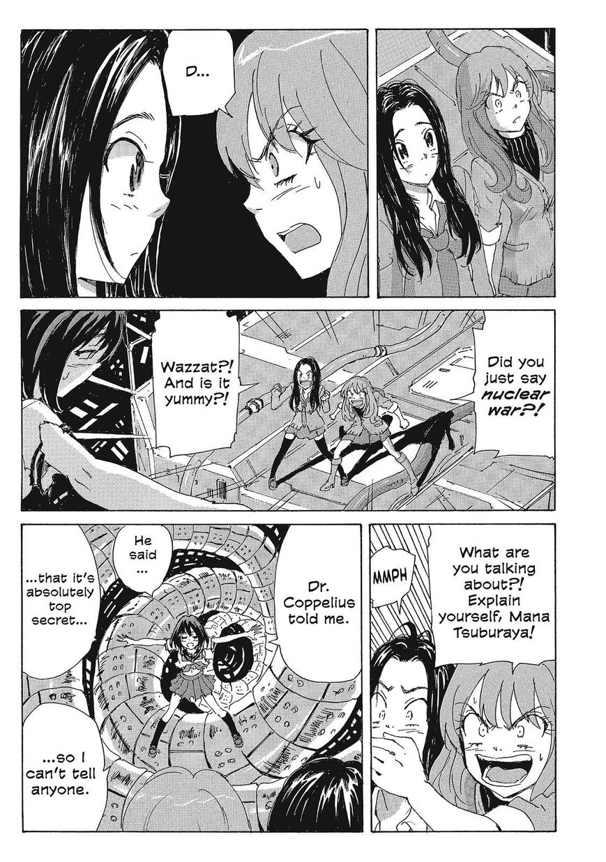 Coppelion Chapter 126 page 3 - Chapter 126: Nuclear Gateway