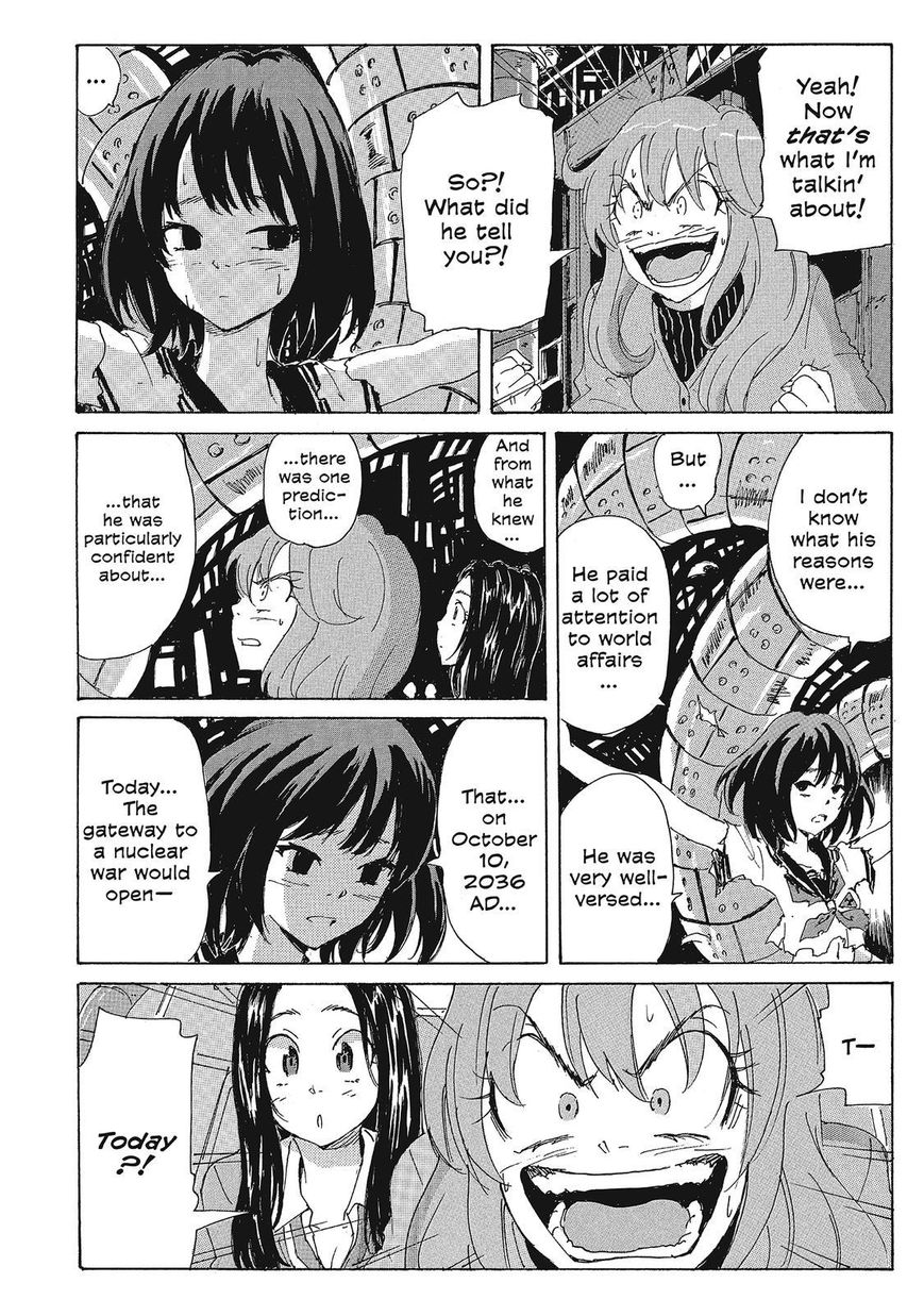 Coppelion Chapter 126 page 4 - Chapter 126: Nuclear Gateway