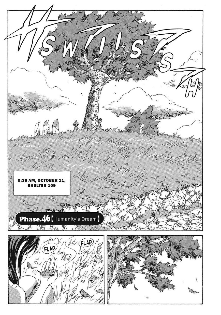 Coppelion Chapter 127 page 1 - Chapter 127: Humanity's Dream