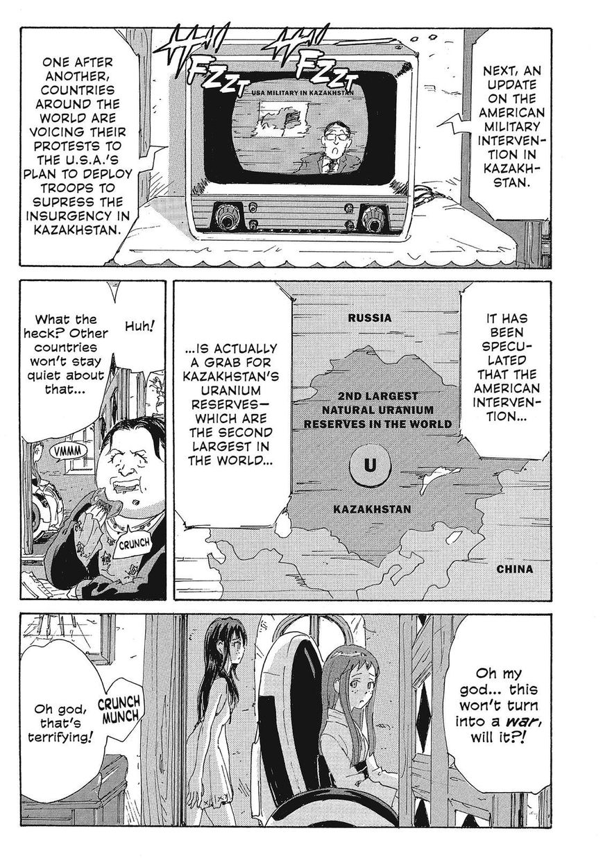 Coppelion Chapter 127 page 11 - Chapter 127: Humanity's Dream