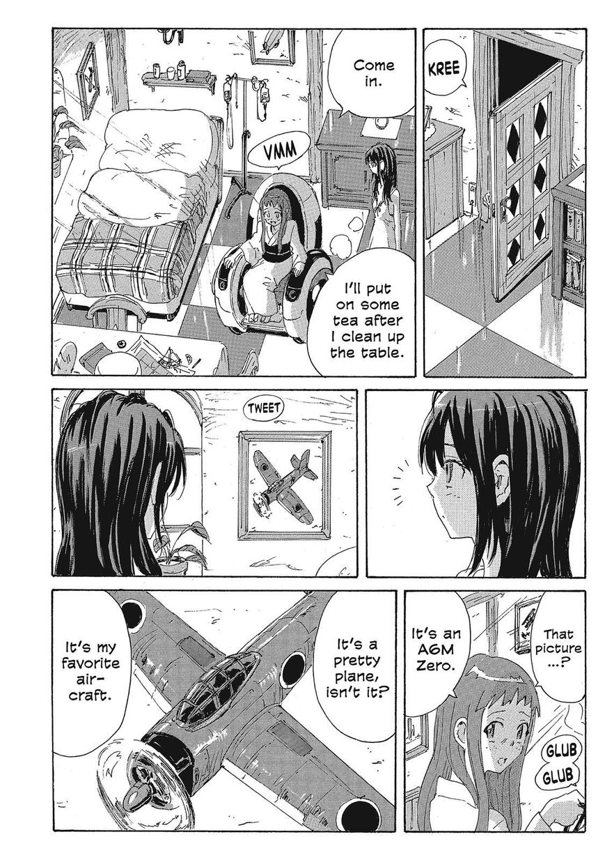 Coppelion Chapter 127 page 12 - Chapter 127: Humanity's Dream