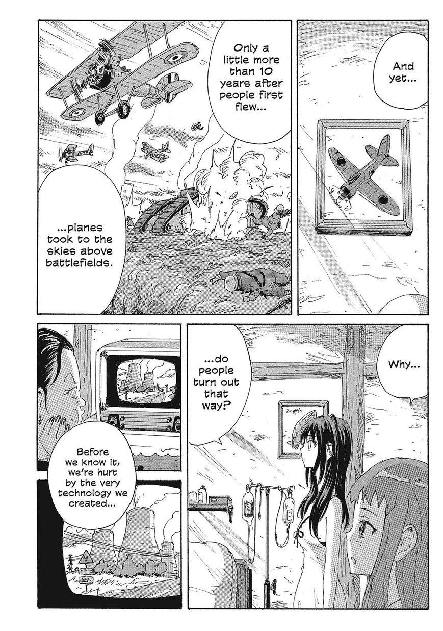 Coppelion Chapter 127 page 14 - Chapter 127: Humanity's Dream