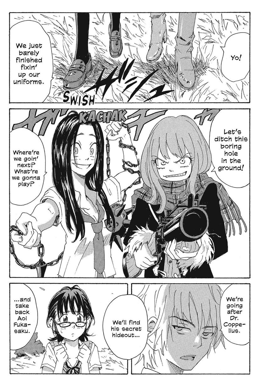 Coppelion Chapter 127 page 17 - Chapter 127: Humanity's Dream
