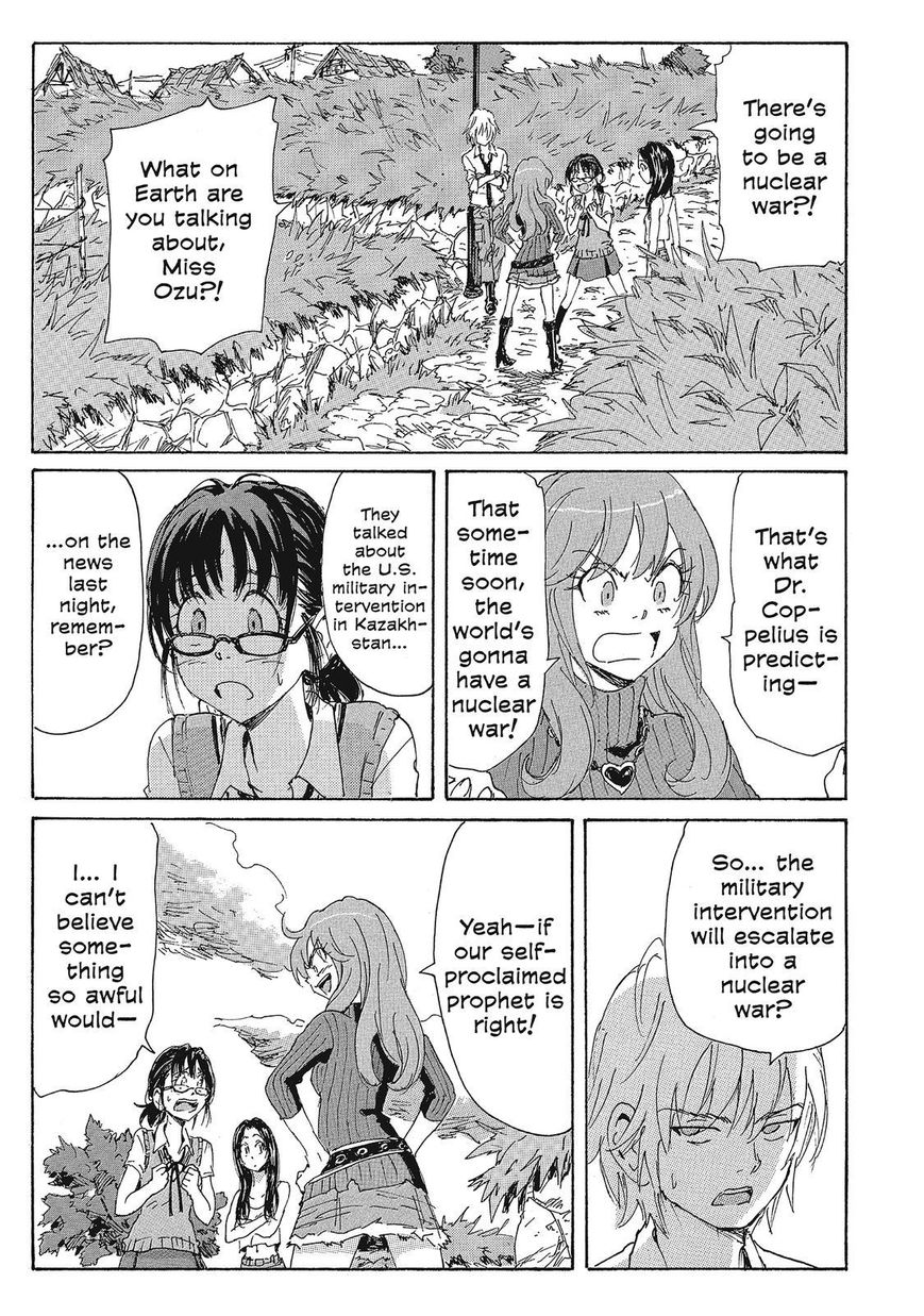 Coppelion Chapter 127 page 3 - Chapter 127: Humanity's Dream
