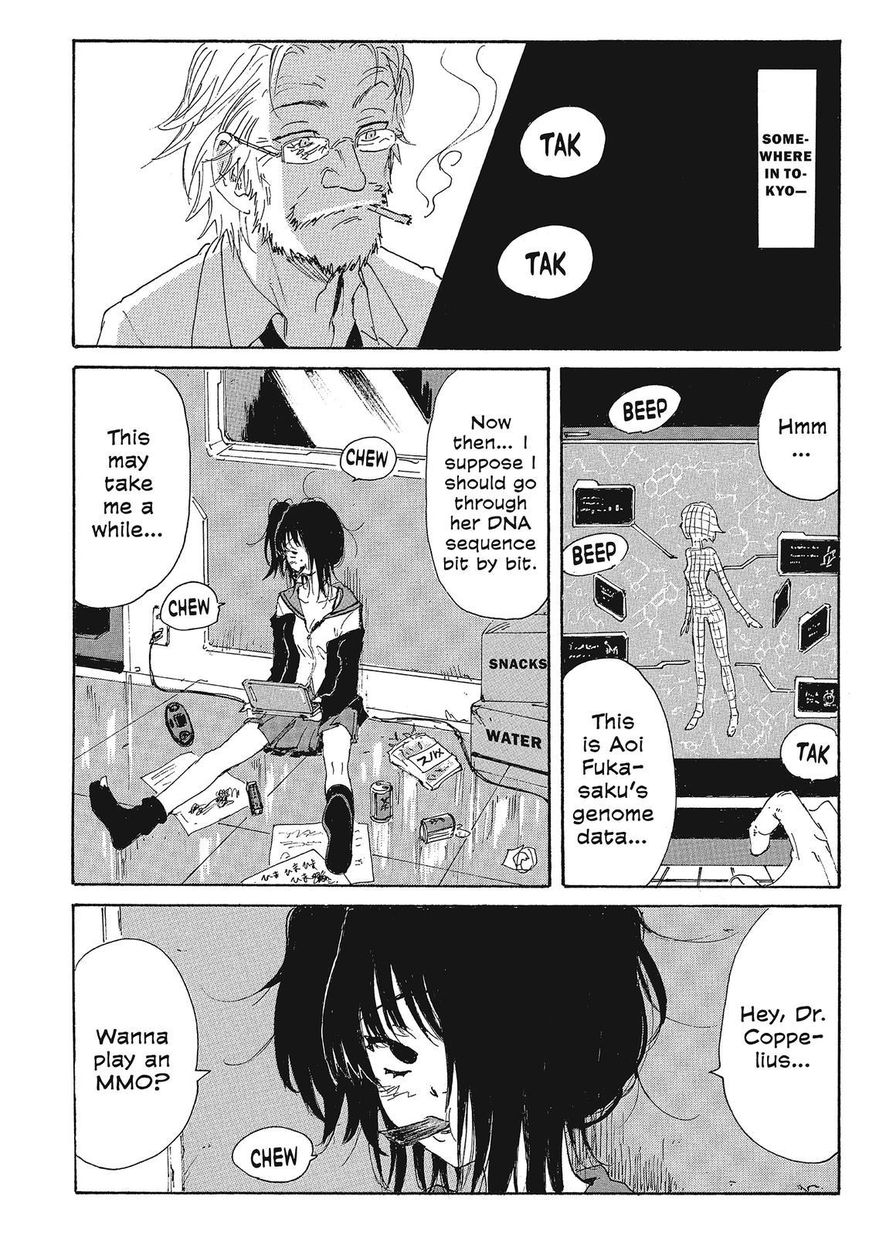 Coppelion Chapter 128 page 10 - Chapter 128: One Hell of a Ride in the City of Death!