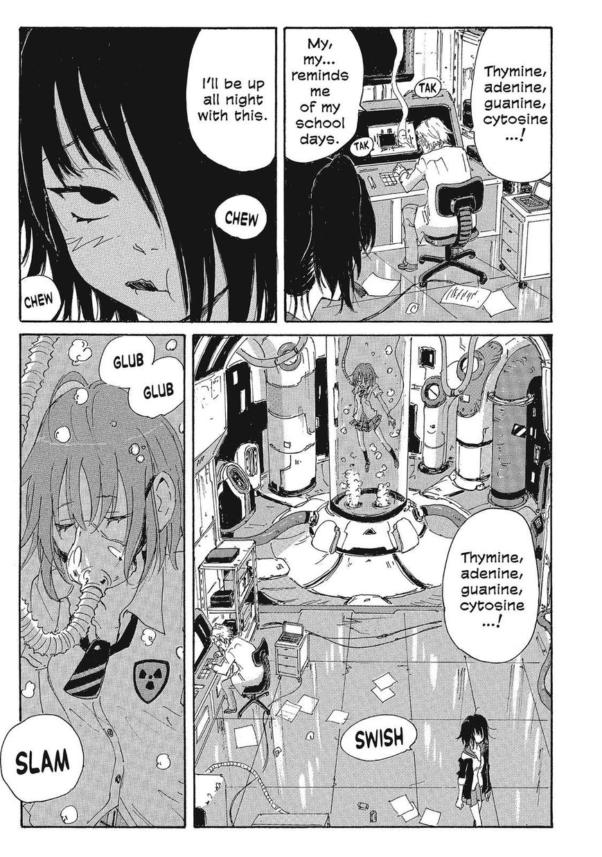 Coppelion Chapter 128 page 11 - Chapter 128: One Hell of a Ride in the City of Death!