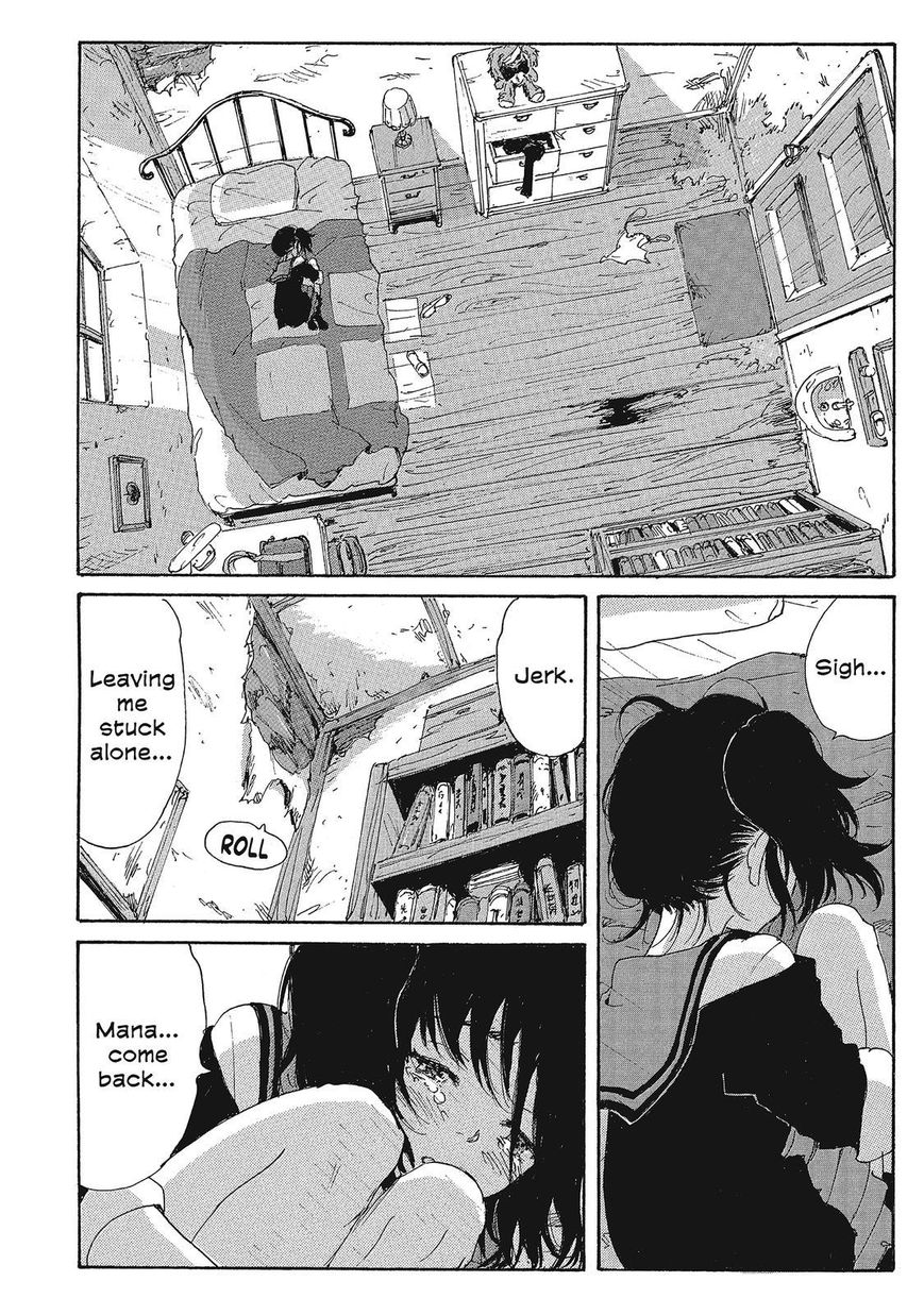 Coppelion Chapter 128 page 12 - Chapter 128: One Hell of a Ride in the City of Death!