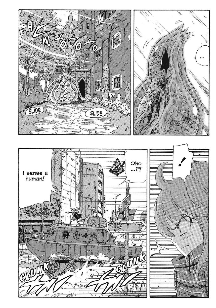 Coppelion Chapter 128 page 16 - Chapter 128: One Hell of a Ride in the City of Death!