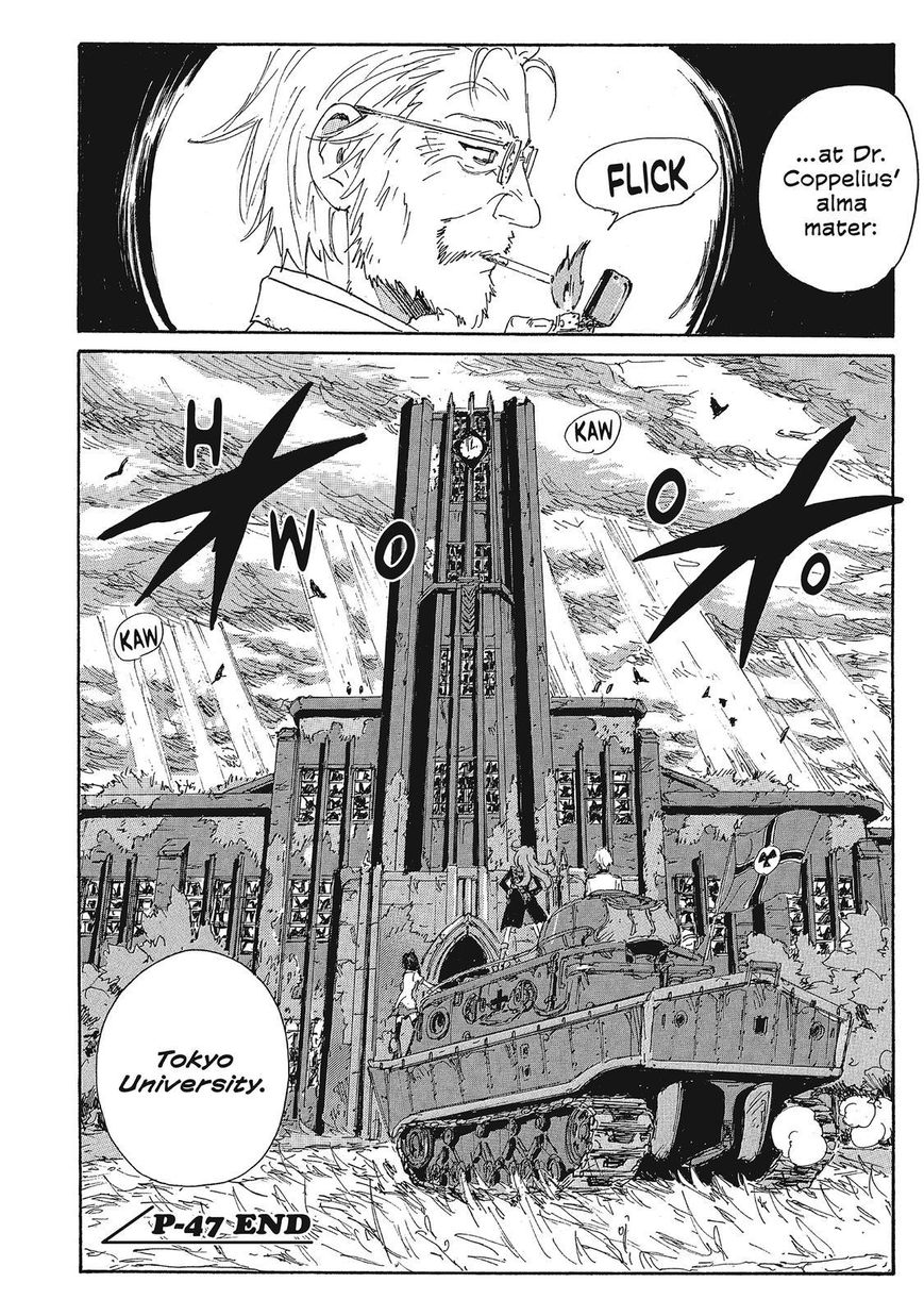 Coppelion Chapter 128 page 18 - Chapter 128: One Hell of a Ride in the City of Death!