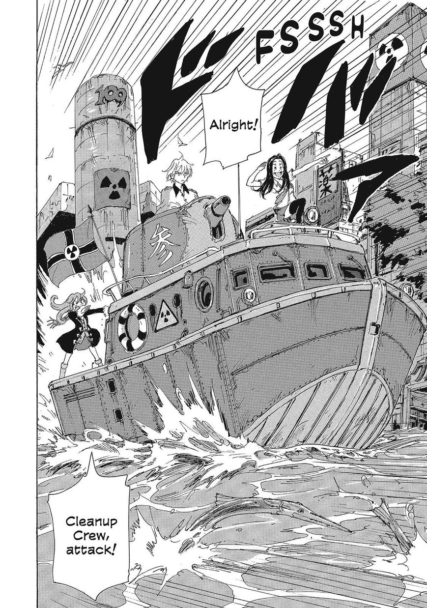 Coppelion Chapter 128 page 2 - Chapter 128: One Hell of a Ride in the City of Death!