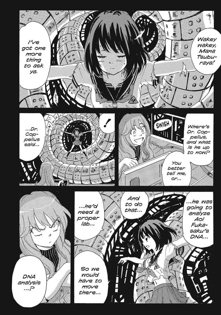 Coppelion Chapter 128 page 4 - Chapter 128: One Hell of a Ride in the City of Death!