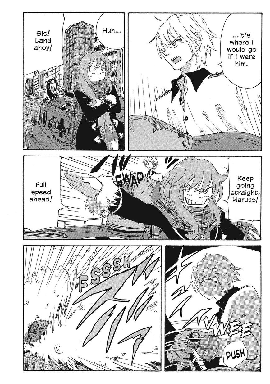 Coppelion Chapter 128 page 6 - Chapter 128: One Hell of a Ride in the City of Death!