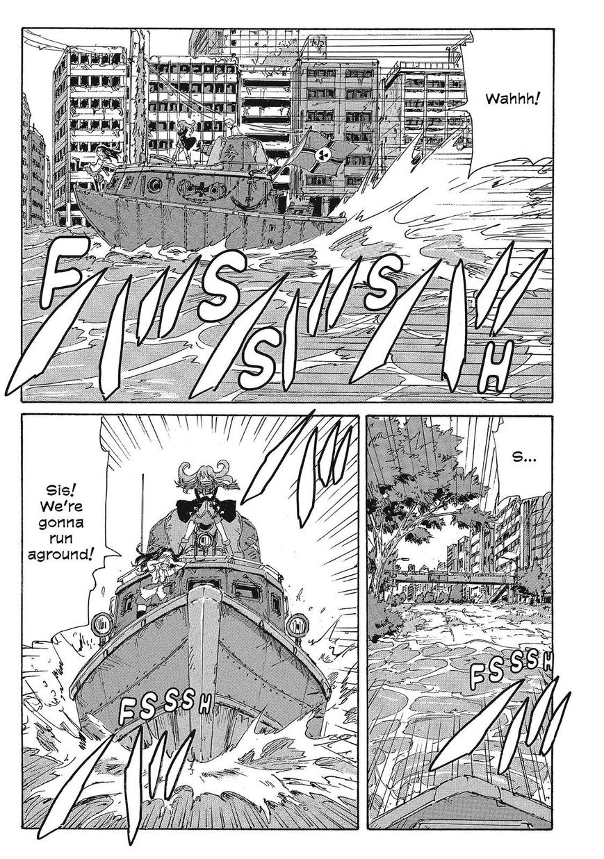 Coppelion Chapter 128 page 7 - Chapter 128: One Hell of a Ride in the City of Death!