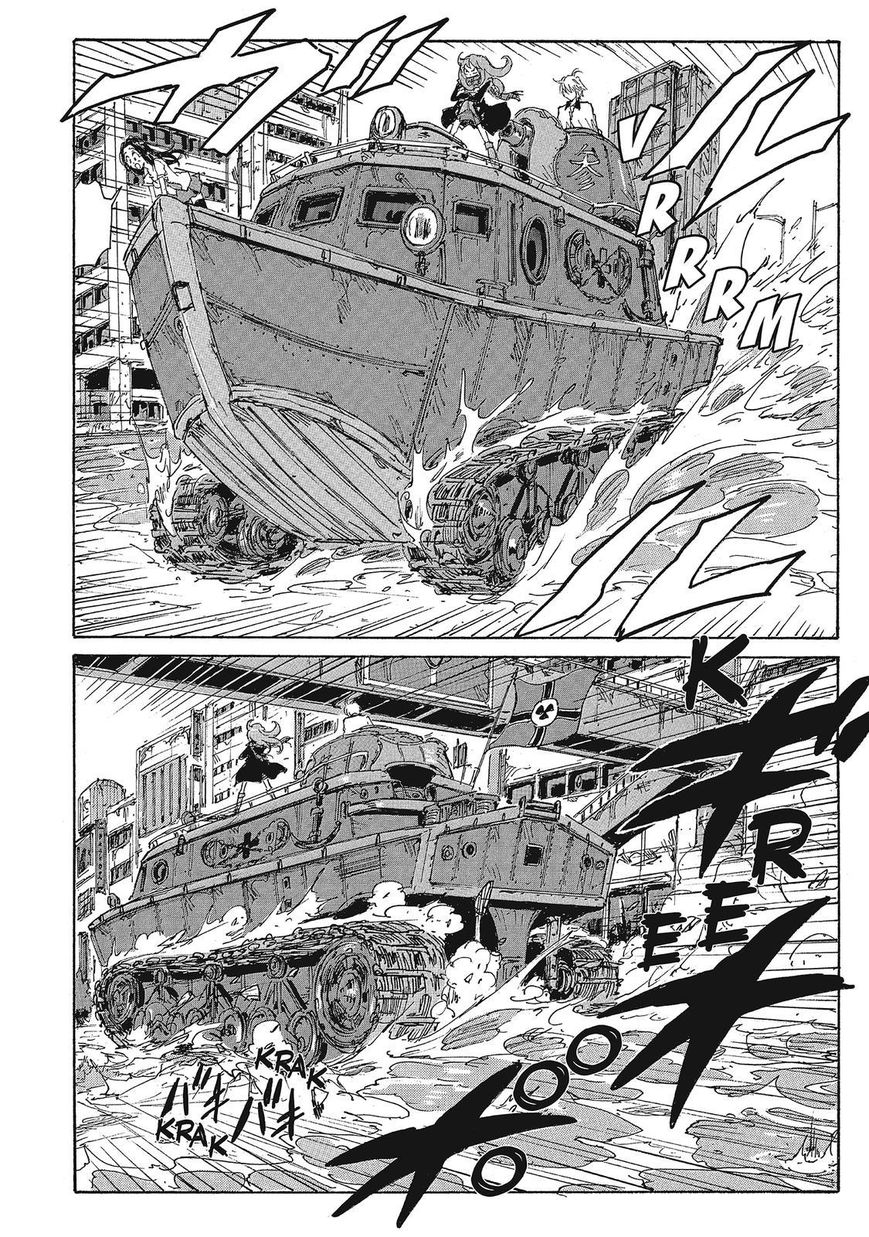 Coppelion Chapter 128 page 8 - Chapter 128: One Hell of a Ride in the City of Death!
