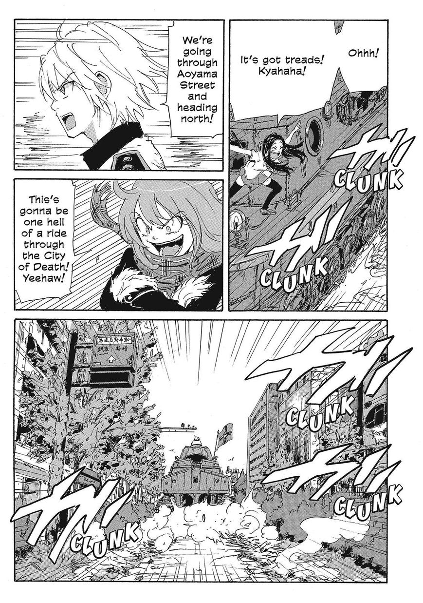 Coppelion Chapter 128 page 9 - Chapter 128: One Hell of a Ride in the City of Death!