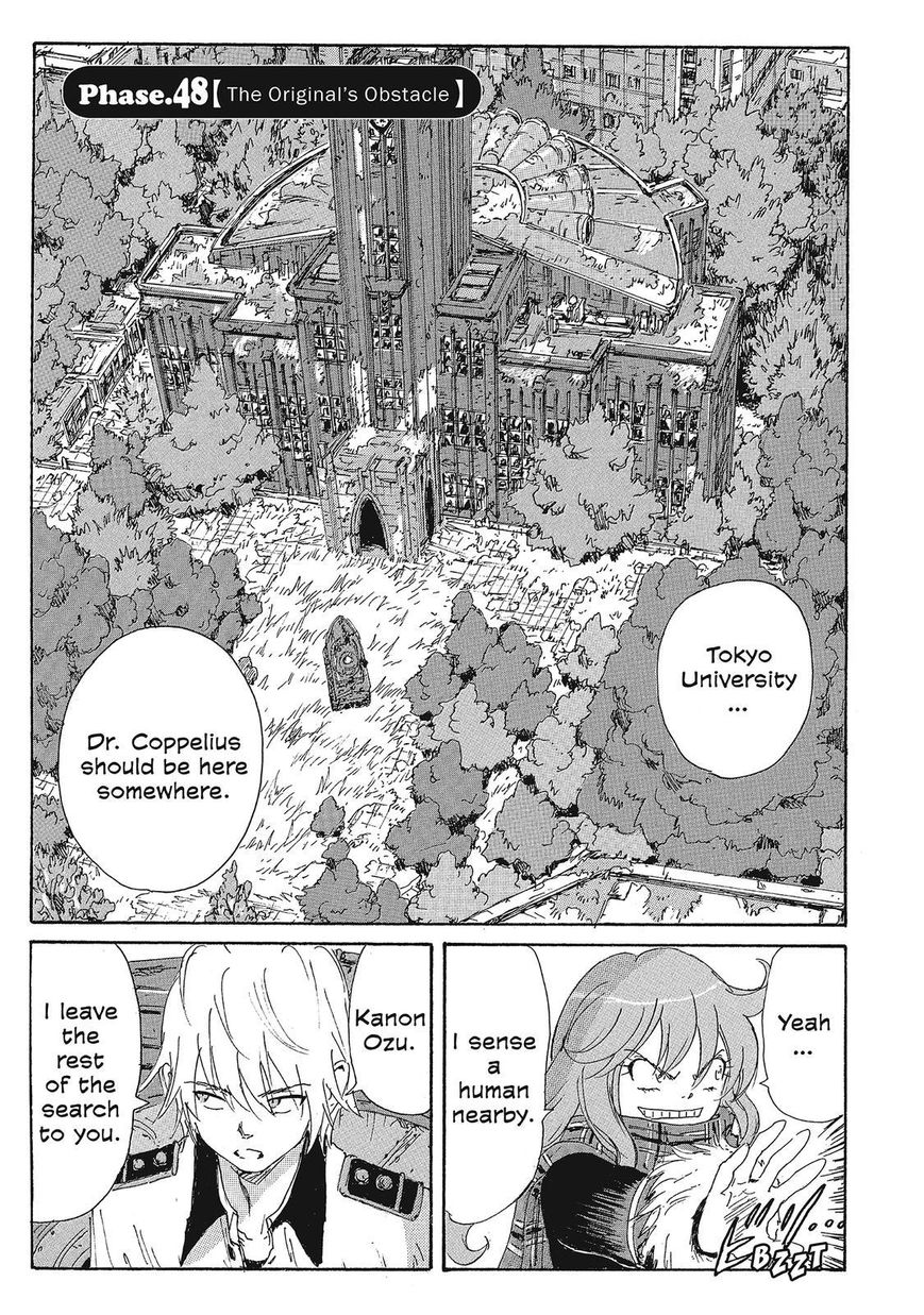Coppelion Chapter 129 page 1 - Chapter 129: The Original's Obstacle