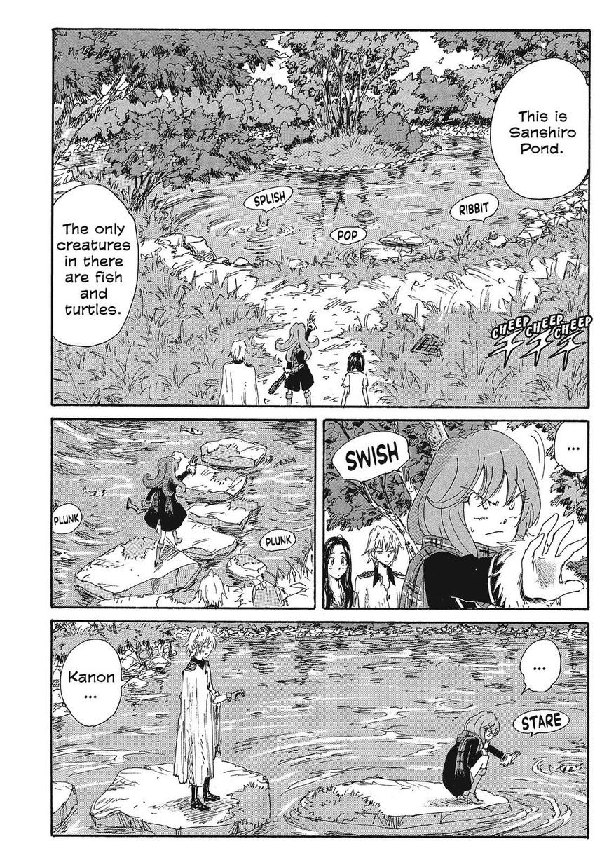 Coppelion Chapter 129 page 10 - Chapter 129: The Original's Obstacle