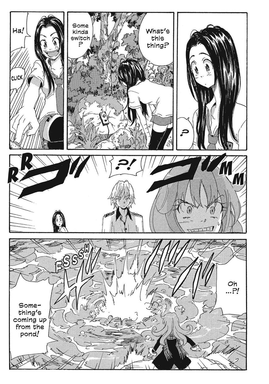 Coppelion Chapter 129 page 11 - Chapter 129: The Original's Obstacle