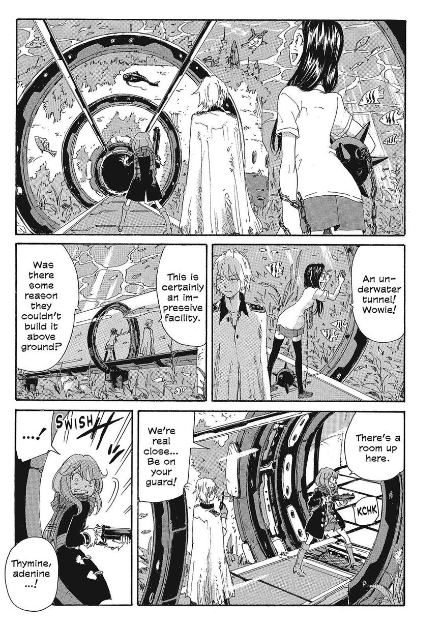 Coppelion Chapter 129 page 13 - Chapter 129: The Original's Obstacle