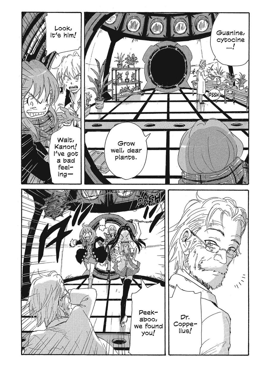 Coppelion Chapter 129 page 14 - Chapter 129: The Original's Obstacle