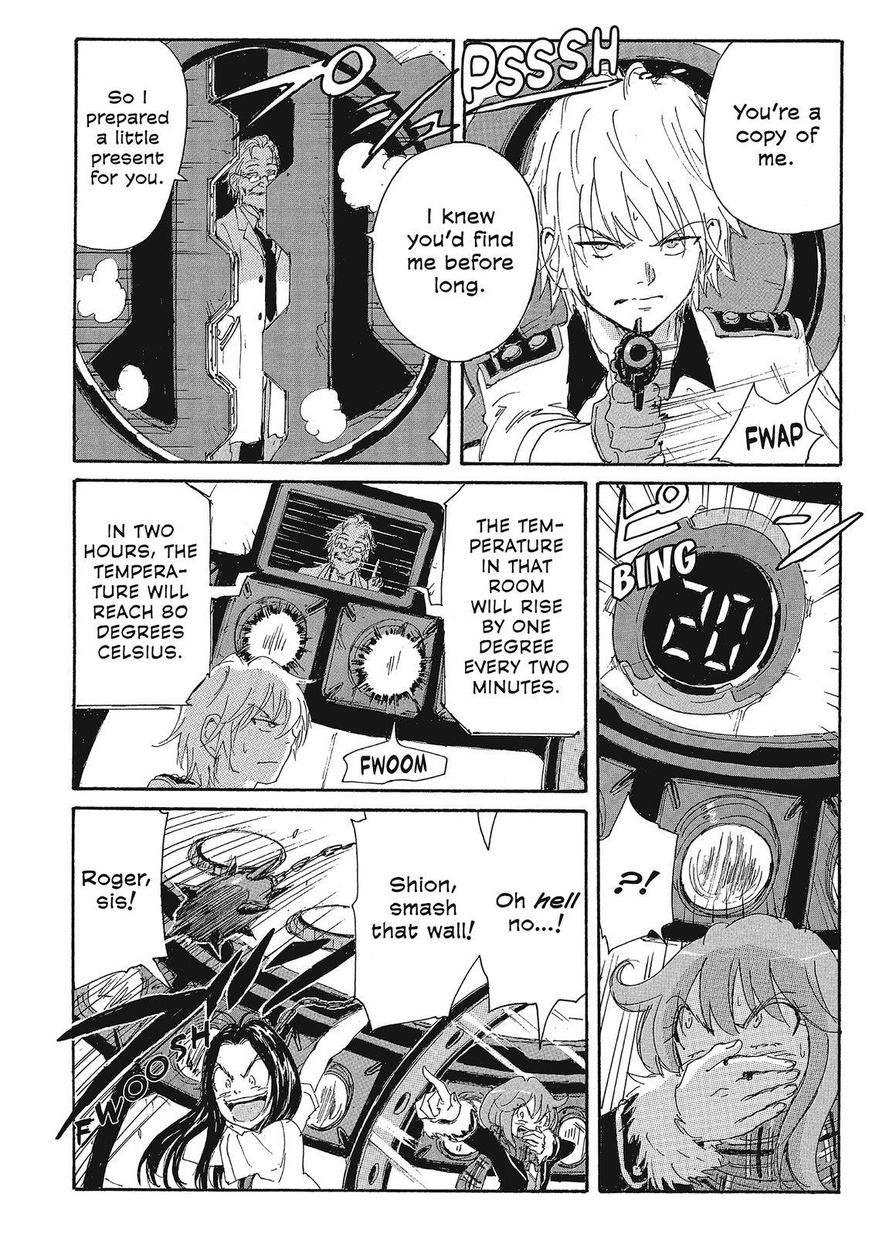 Coppelion Chapter 129 page 16 - Chapter 129: The Original's Obstacle