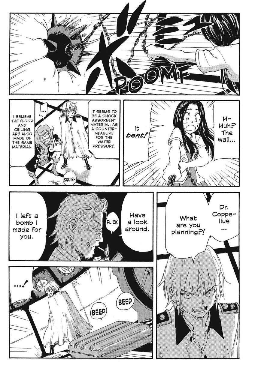 Coppelion Chapter 129 page 17 - Chapter 129: The Original's Obstacle