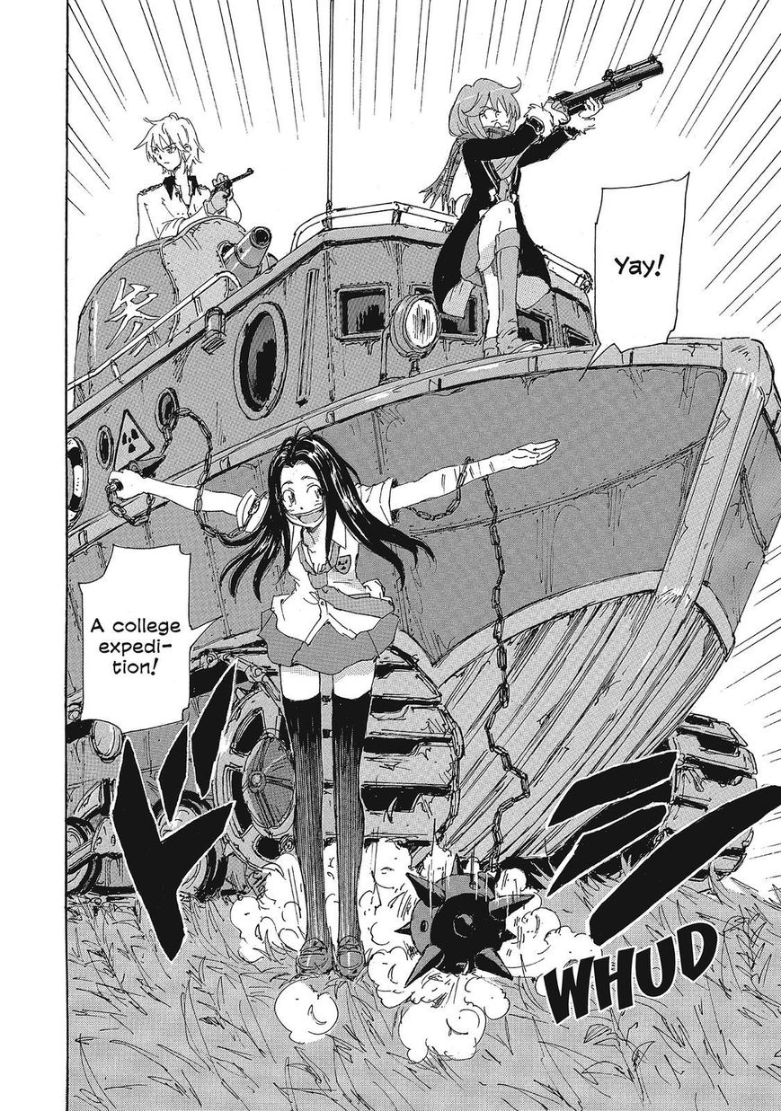 Coppelion Chapter 129 page 2 - Chapter 129: The Original's Obstacle