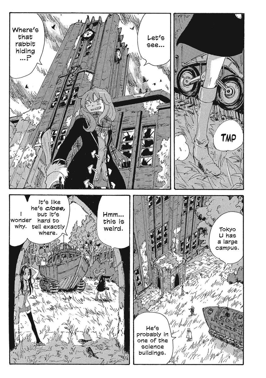 Coppelion Chapter 129 page 3 - Chapter 129: The Original's Obstacle