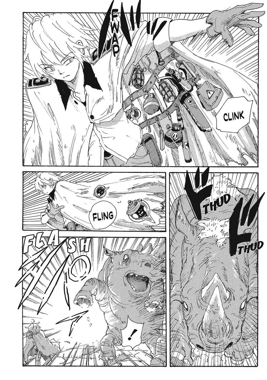 Coppelion Chapter 129 page 6 - Chapter 129: The Original's Obstacle