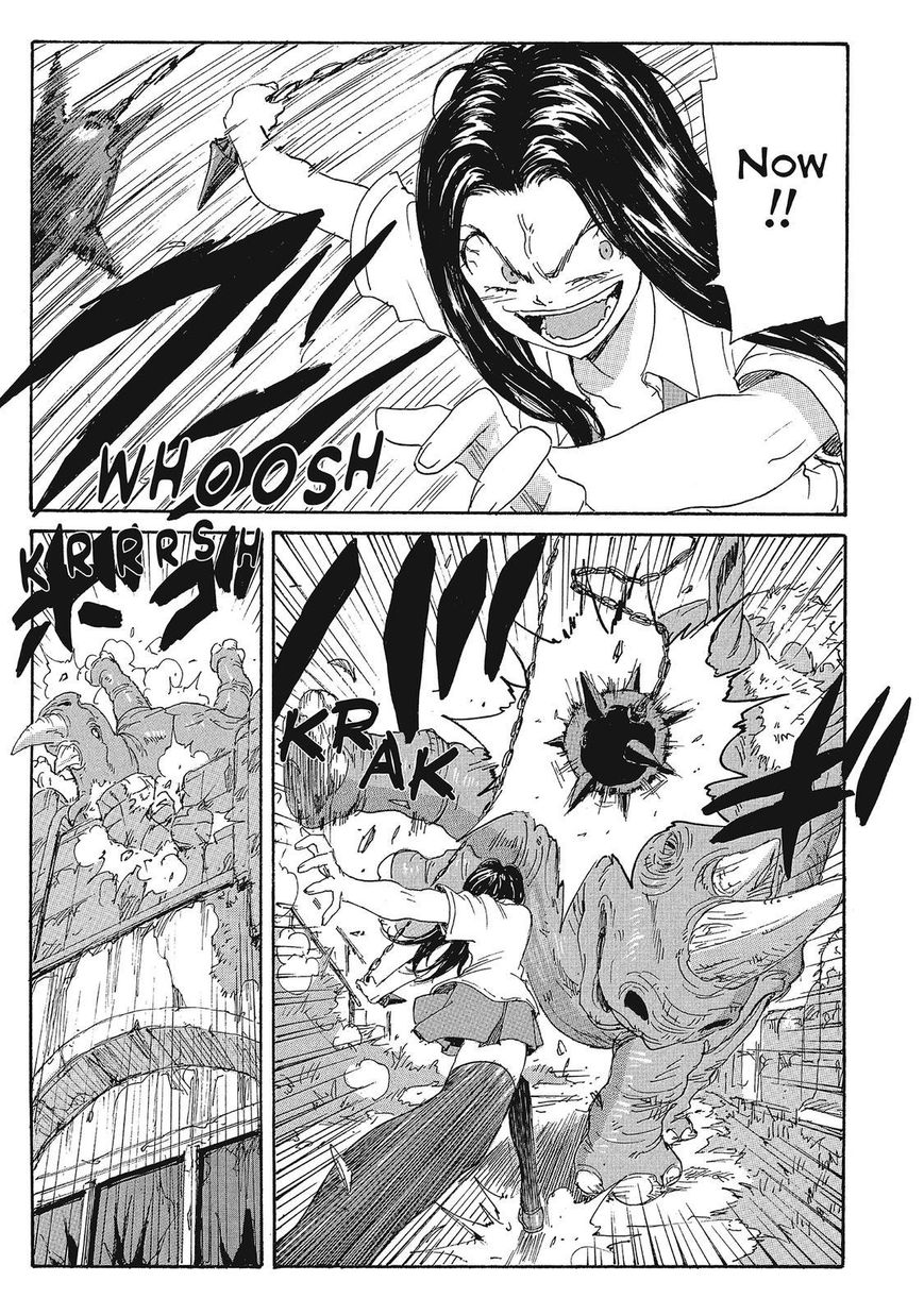 Coppelion Chapter 129 page 7 - Chapter 129: The Original's Obstacle