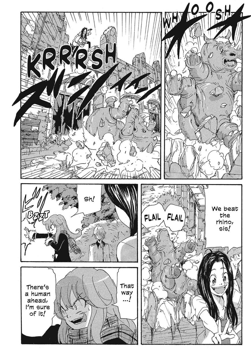 Coppelion Chapter 129 page 8 - Chapter 129: The Original's Obstacle