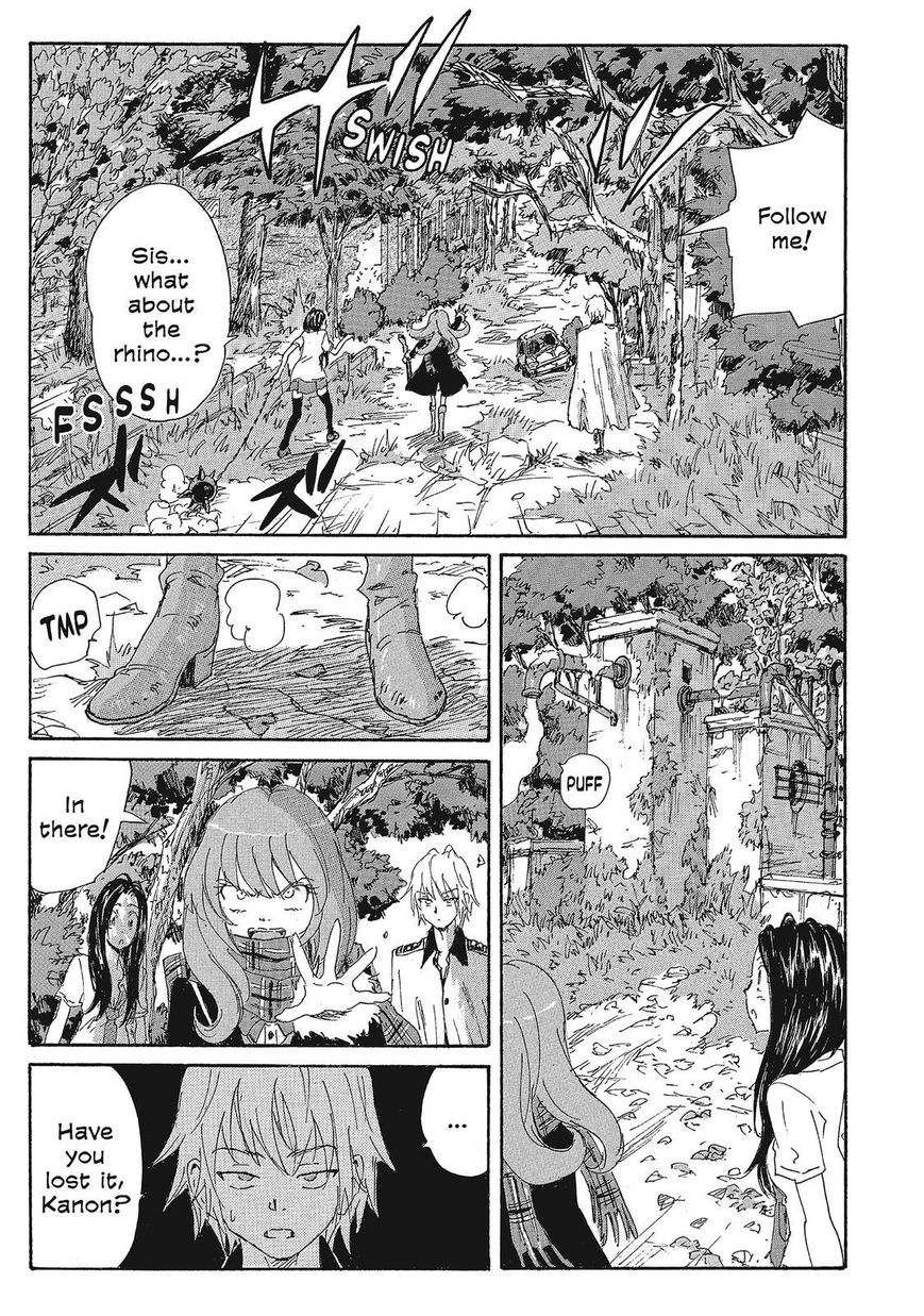 Coppelion Chapter 129 page 9 - Chapter 129: The Original's Obstacle