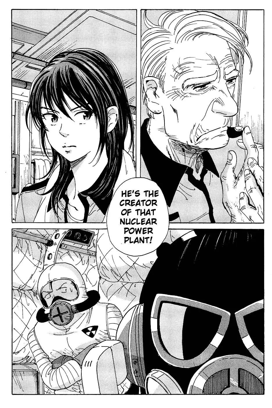 Coppelion Chapter 13 page 13 - Chapter 13